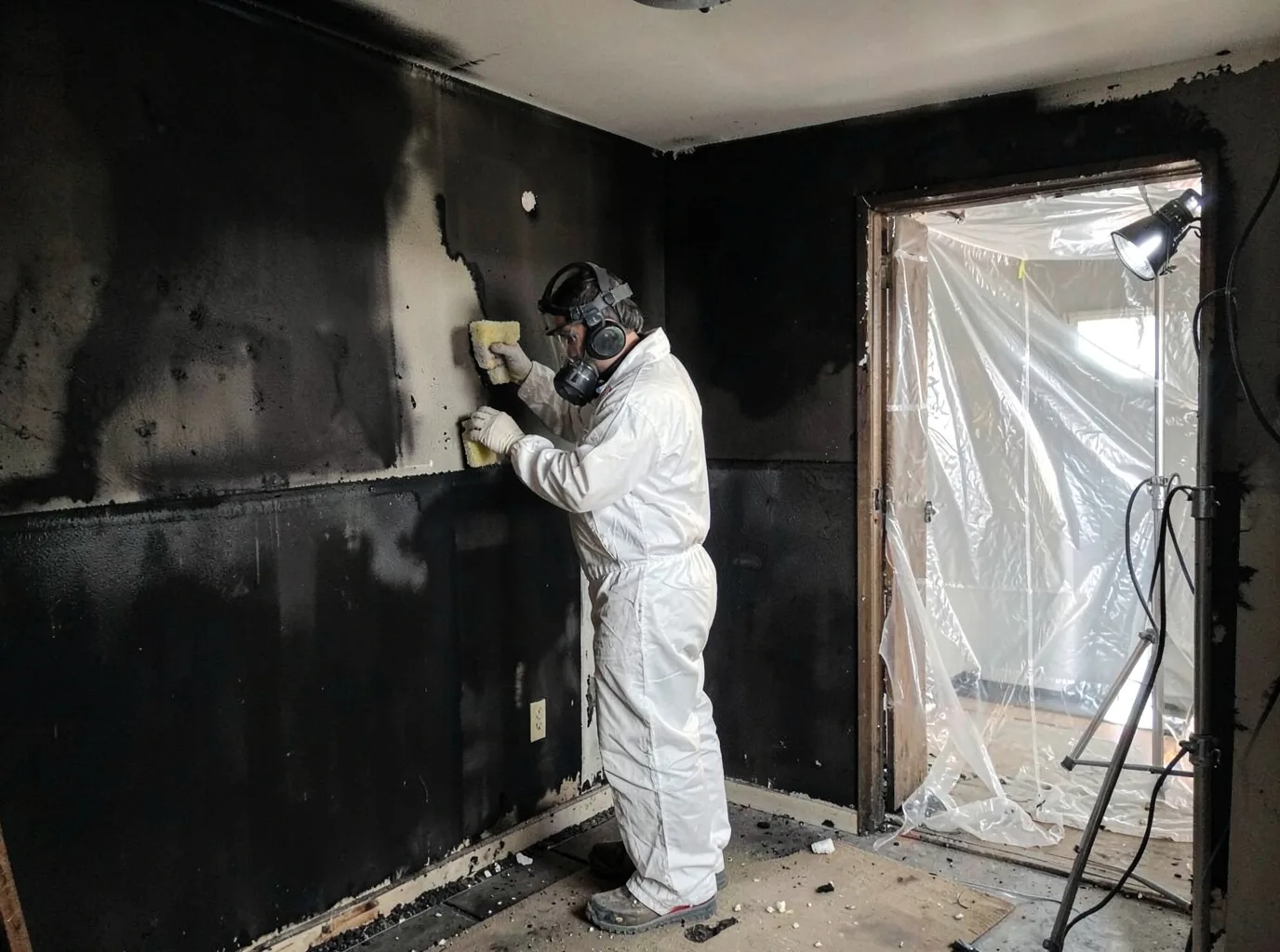 Fire Damage Restoration company in Desdemona, TX