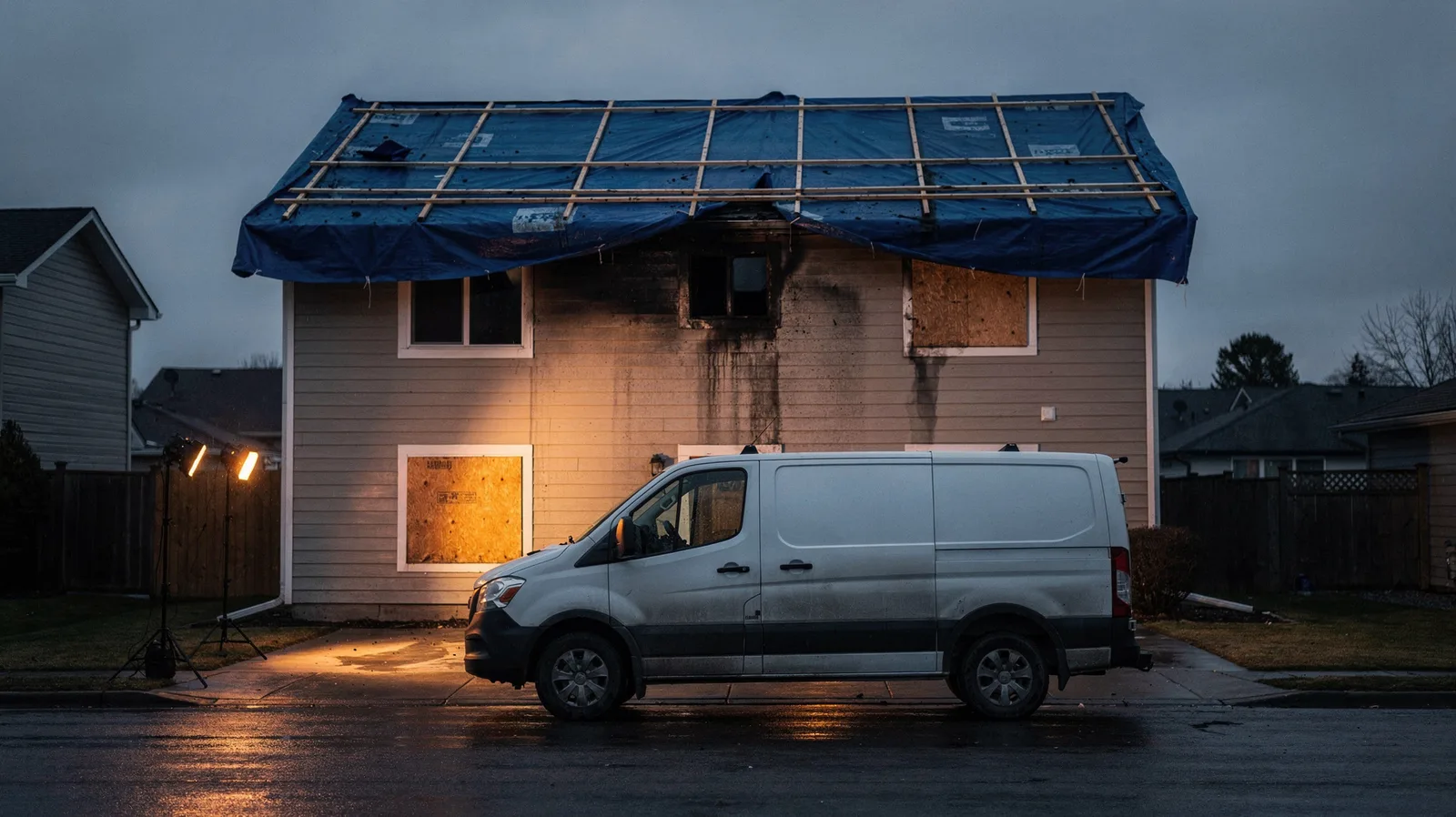 Fire Damage Restoration in Desdemona, TX near me